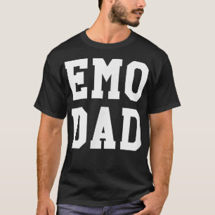 Funny Emo Pap Shirt Gothic Punk muziekscène vader