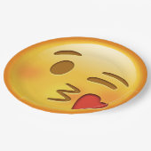 Funny emoji paper bord (Gekanteld)