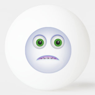 Funny Emoji Pingpongballen