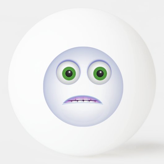 Funny Emoji Pingpongballen (Voorkant)