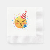 Funny Emoticon Party Servet (Voorkant)