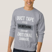 Funny Emotional Damage - Dark Dry Humor Graphic Trui (Voorkant)