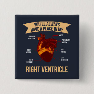 Funny EMT Paramedic Pun Statement Vierkante Button 5,1 Cm