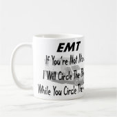 Funny EMT T T-Shirts & Gifts Koffiemok (Links)