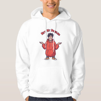 Funny en humoristische grafische sweatshirt voor v