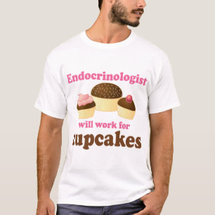 Funny Endocrinoloog T-shirt