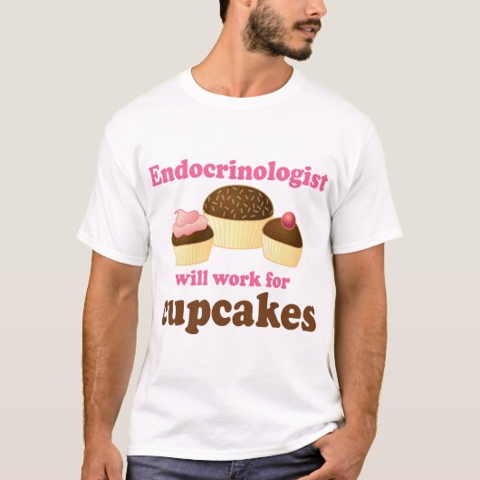 Funny Endocrinoloog T-shirt (Voorkant)