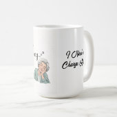 Funny Energy Saving Mug (Devant droit)