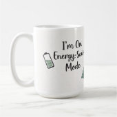 Funny Energy Saving Mug Koffiemok (Links)