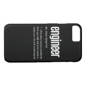 Funny Engineer Definition Case-Mate iPhone Case (Achterkant (Horizontaal))