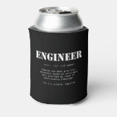 Funny Engineer Dictionary Definition Blikjeskoeler (Blikje Achterkant)