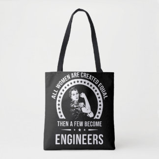 Funny Engineer for All Women Creëer Draagtas