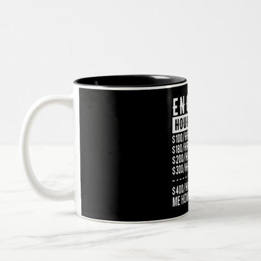 Funny Engineer Hourly Rate Mok (Links)