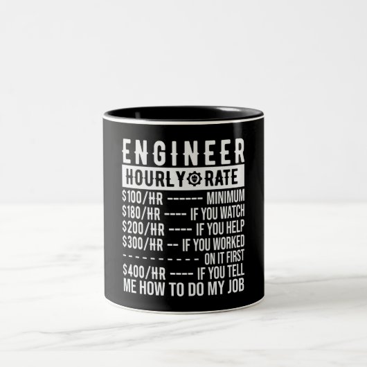 Funny Engineer Hourly Rate Mok (Center)