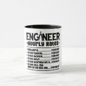 Funny Engineer Hourly Rates Mok (Midden)