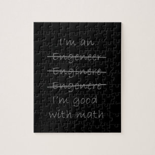 Funny Engineer Legpuzzel