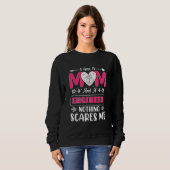 Funny Engineer mama, Engineer mama Trui (Voorkant volledig)