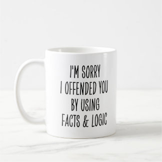 Funny Engineer or Scientist Facts and Logic Koffiemok