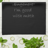Funny Engineer Theedoek (Gevouwen)