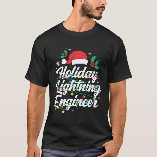 Funny Engineer Ugly KerstSweaters T-shirt (Voorkant)