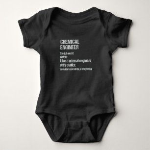 Funny Engineering Afstuderen chemische ingenieur Romper