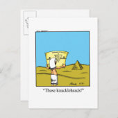 Funny Engineering Humor Briefkaart (Voorkant / Achterkant)