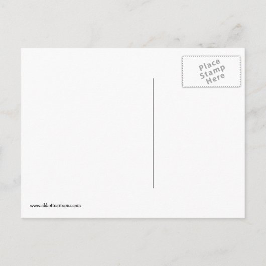 Funny Engineering Humor Briefkaart (Achterkant)