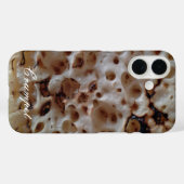 Funny English Crumpet Personalized Case-Mate iPhone Case (Achterkant (horizontaal))