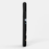 Funny English Idiom Raining Cats and Dogs Puppies Case-Mate iPhone Case (Achterkant/rechts)