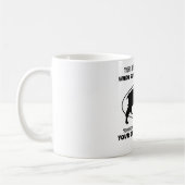 Funny ENGLISH SPRINGER SPANIEL design Koffiemok (Links)