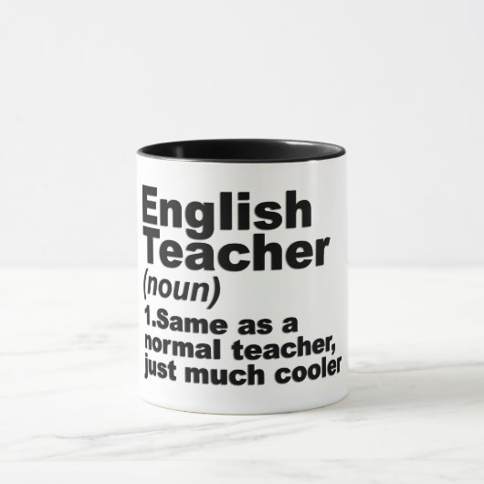 Funny English Teacher Definition Mok (Midden)