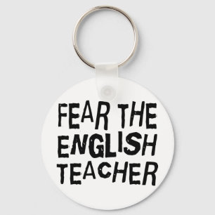 Funny English Teacher Sleutelhanger