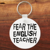 Funny English Teacher Sleutelhanger (Voorkant)