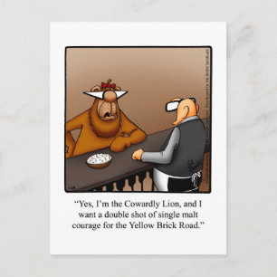 Funny Enmoegement Humor Briefkaart