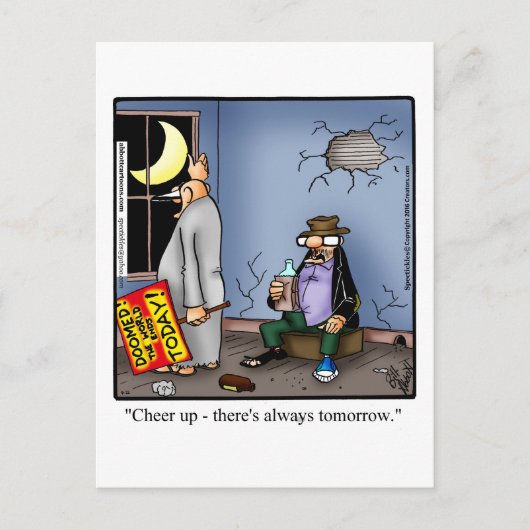 Funny Enmoegement Humor Briefkaart (Voorkant)