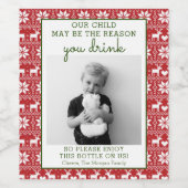 Funny Enseignant Cadeau Vin Étiquette - Cadeau de  (Étiquettes simples)