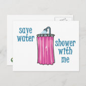 Funny Environmental Briefkaart (Voorkant / Achterkant)