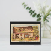 Funny Ephemeral Stove Art Advertisement Briefkaart (Staand voorkant)