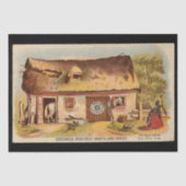 Funny Ephemeral Stove Art and Decoupage Tissuepapier (Voorkant)