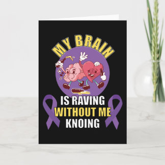 Funny Epilepsy Gezegde Kaart