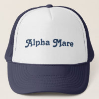 Funny Equestrian Horse Rider Alpha Mare