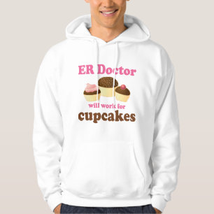 Funny ER dokter Hoodie