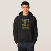 Funny Er is geen Cloud Programer Cloud Computing Hoodie (Voorkant volledig)