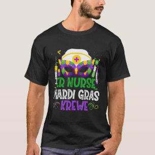 Funny Er Nurse Krewe Verpleegkundigen Mardi Gras C T-shirt