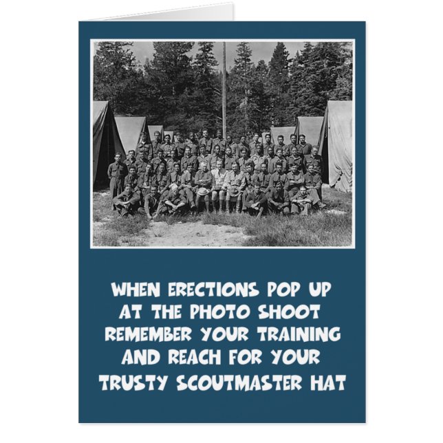 Funny erectie (Voorkant)