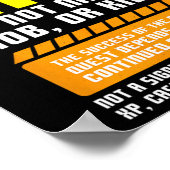 Funny Essential Npc Gamer And Gaming Non Player Ch Poster (Hoek)