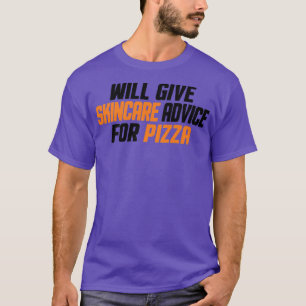 Funny, estheticus, zal Skincare advies geven voor T-shirt