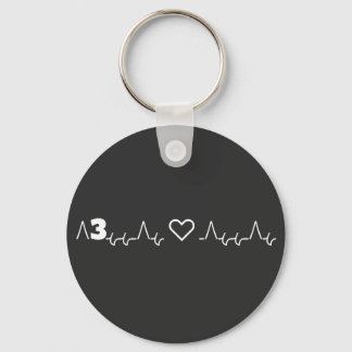 Funny & Esthetische Grafische T-Shirt Sleutelhanger