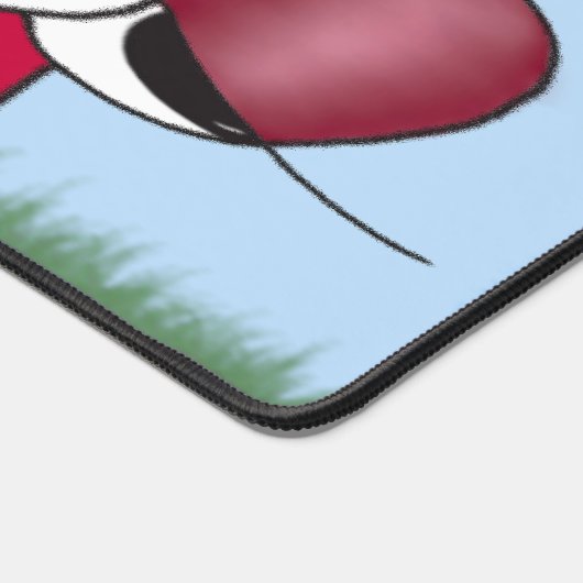 Funny et Euphoric Ladybug (Coin)