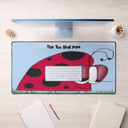 Funny et Euphoric Ladybug (Bureau 1)